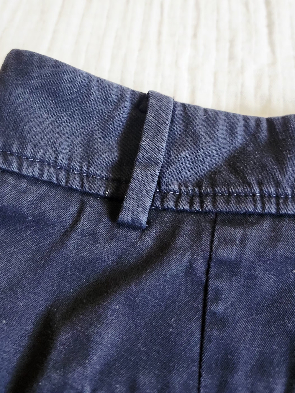 Talbots Navy Perfect Short - Picture 9 of 14